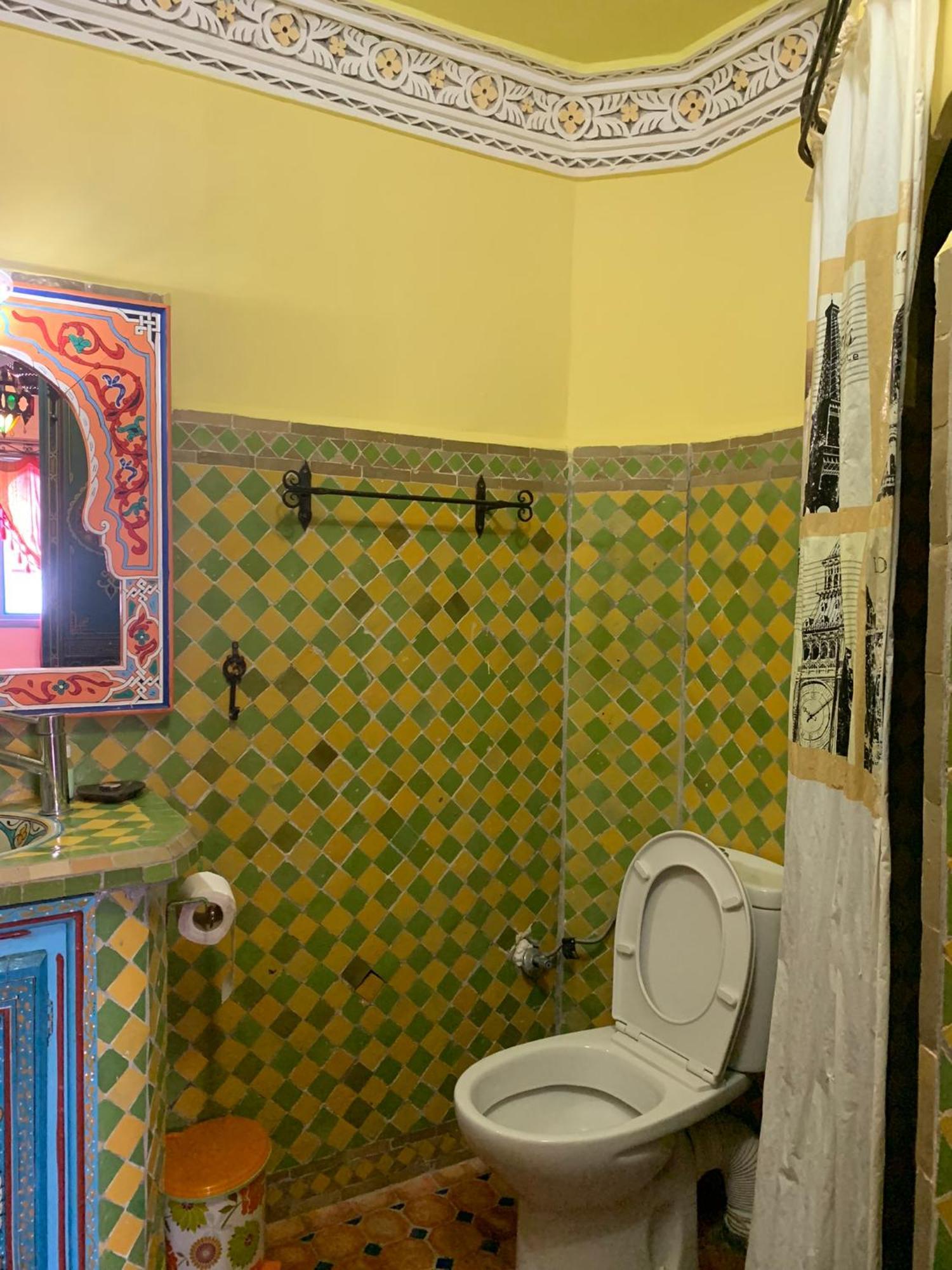 Dar Aldea Hotel Chefchaouen Kültér fotó