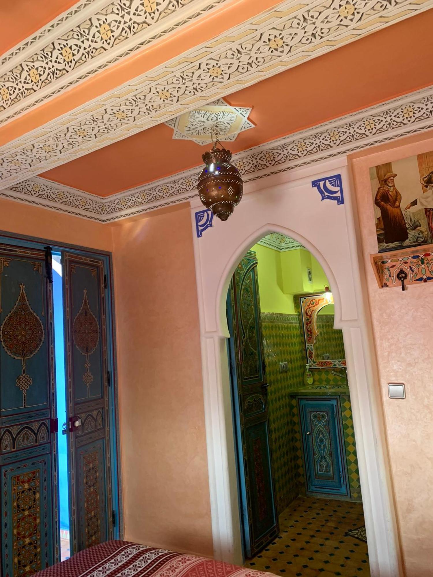 Dar Aldea Hotel Chefchaouen Kültér fotó