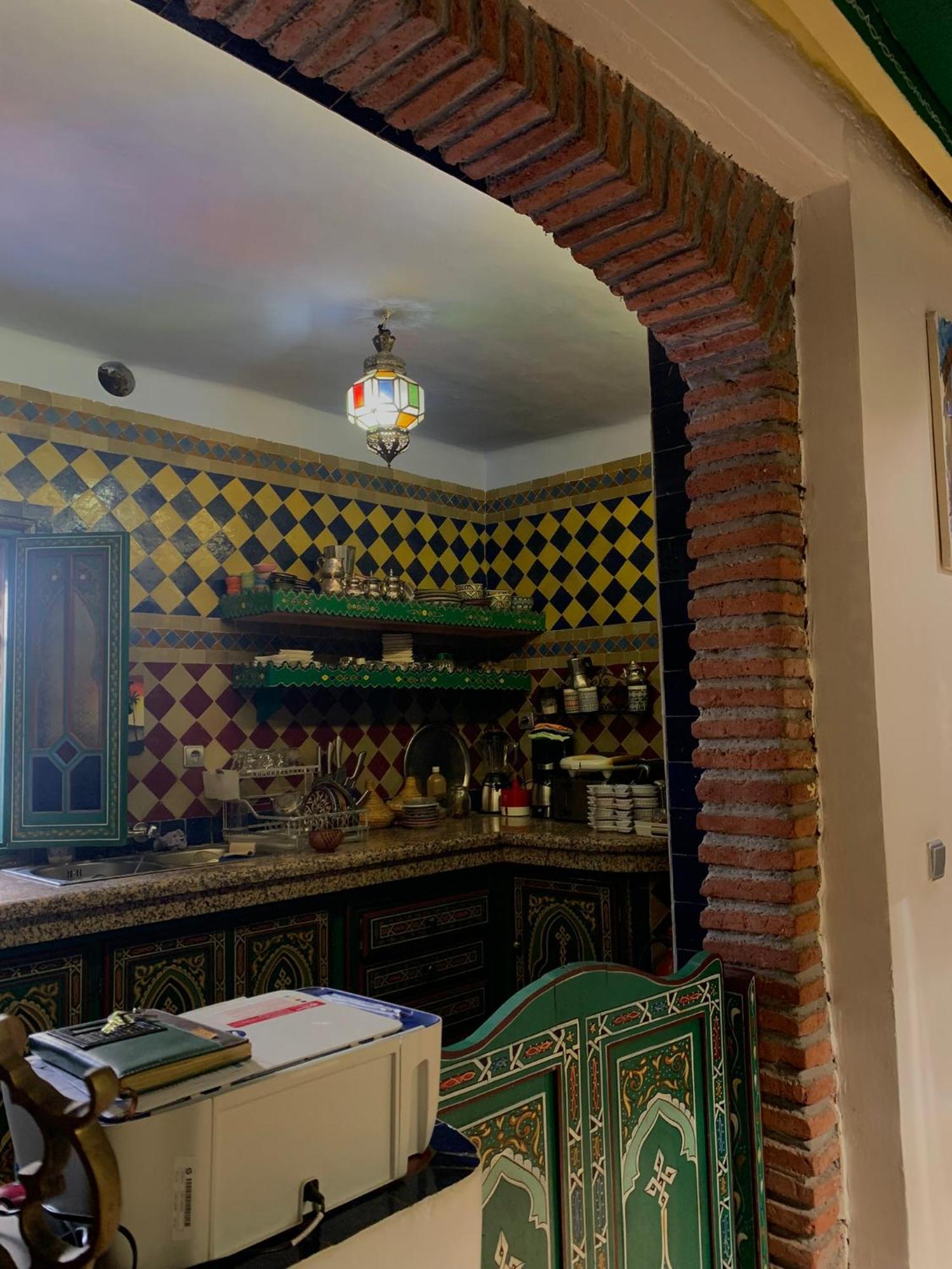Dar Aldea Hotel Chefchaouen Kültér fotó