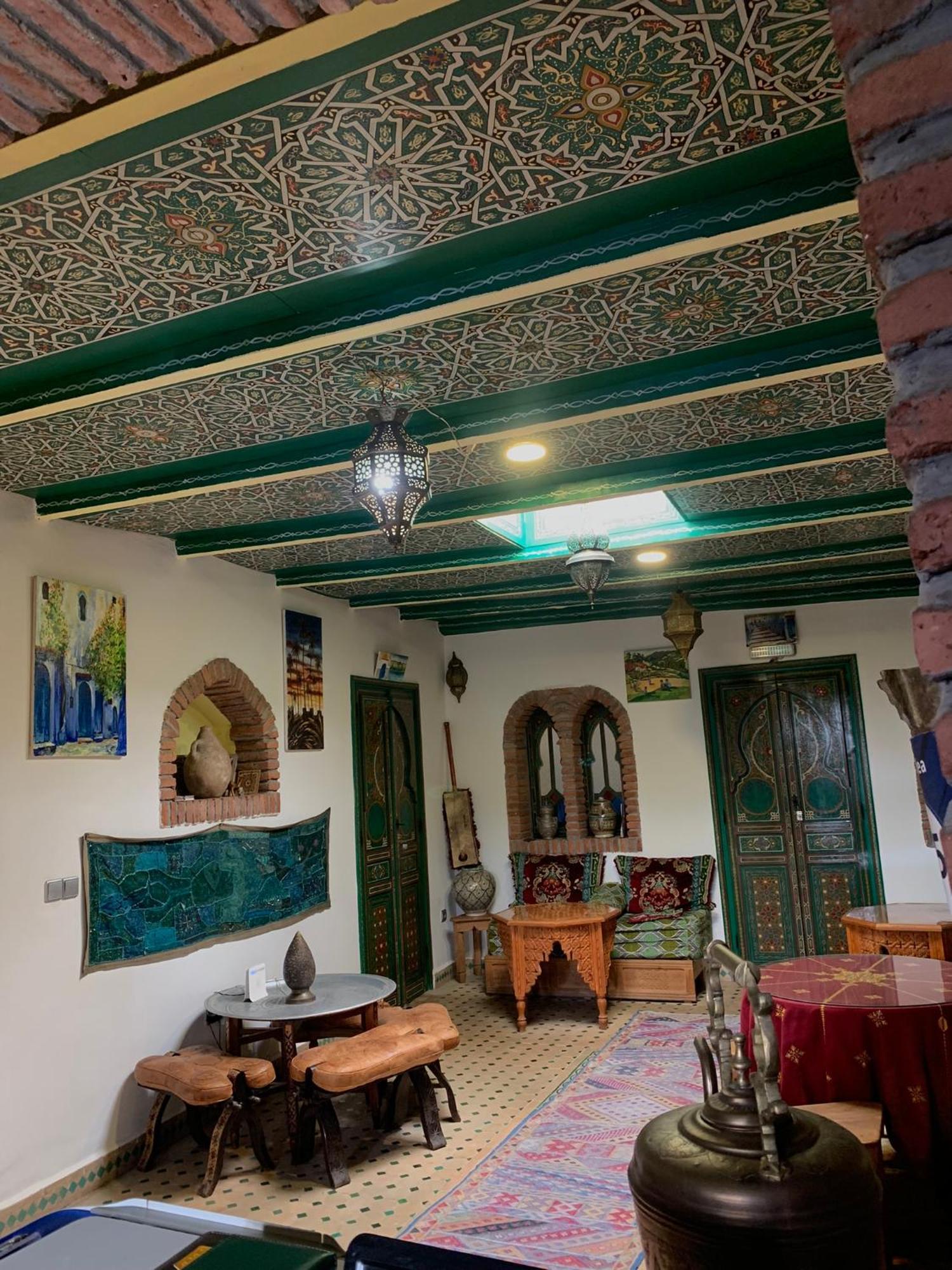 Dar Aldea Hotel Chefchaouen Kültér fotó