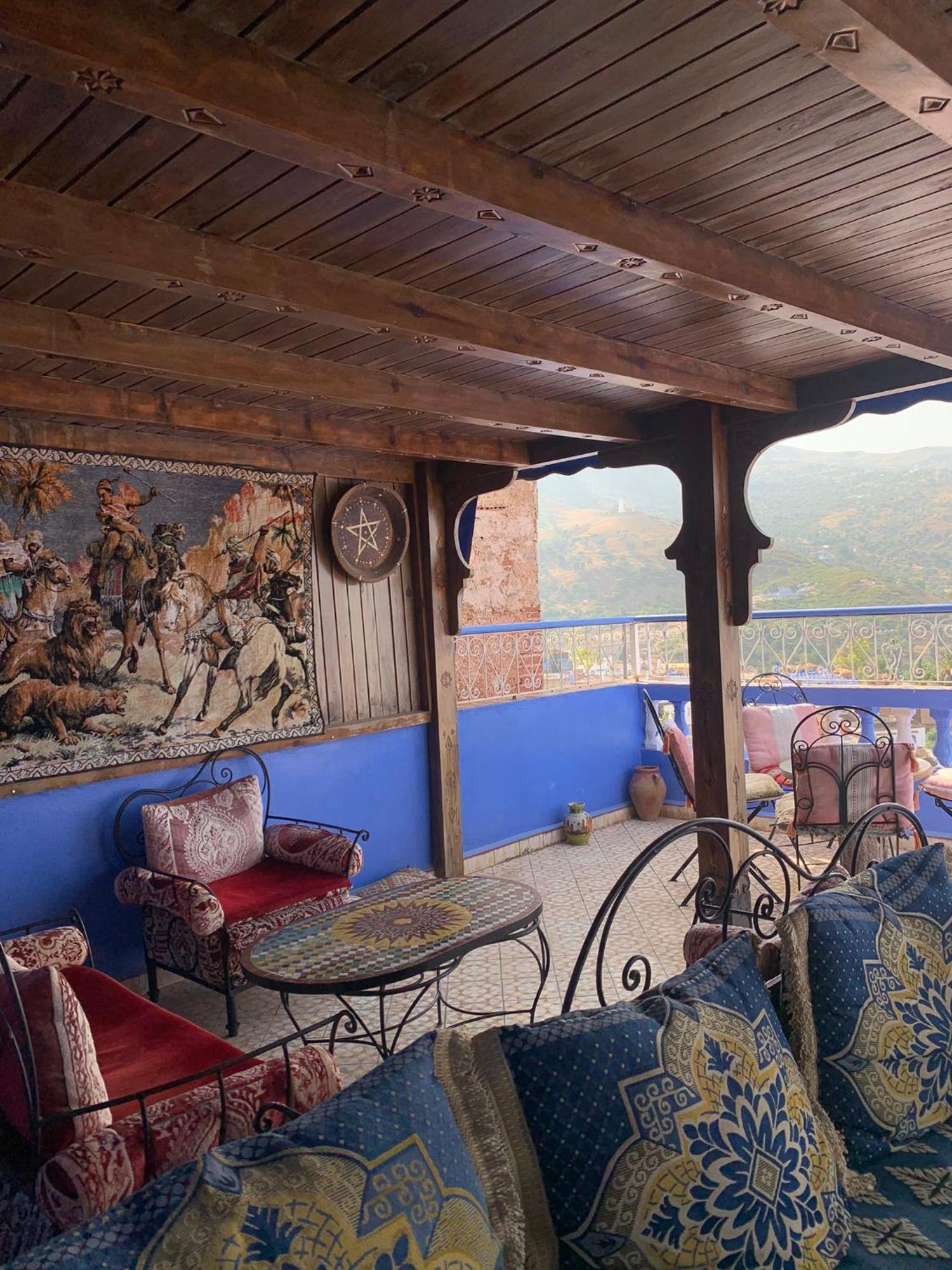 Dar Aldea Hotel Chefchaouen Kültér fotó