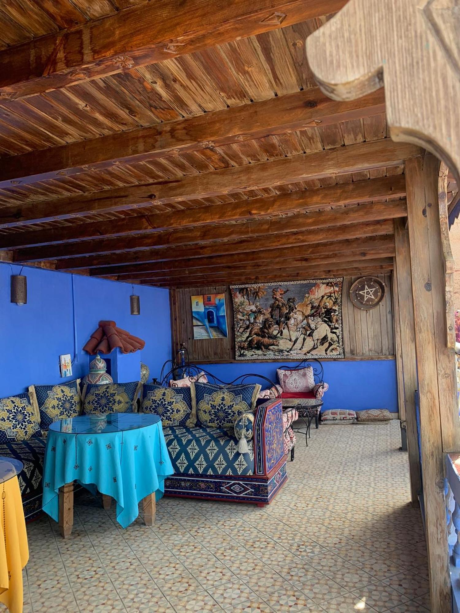 Dar Aldea Hotel Chefchaouen Kültér fotó