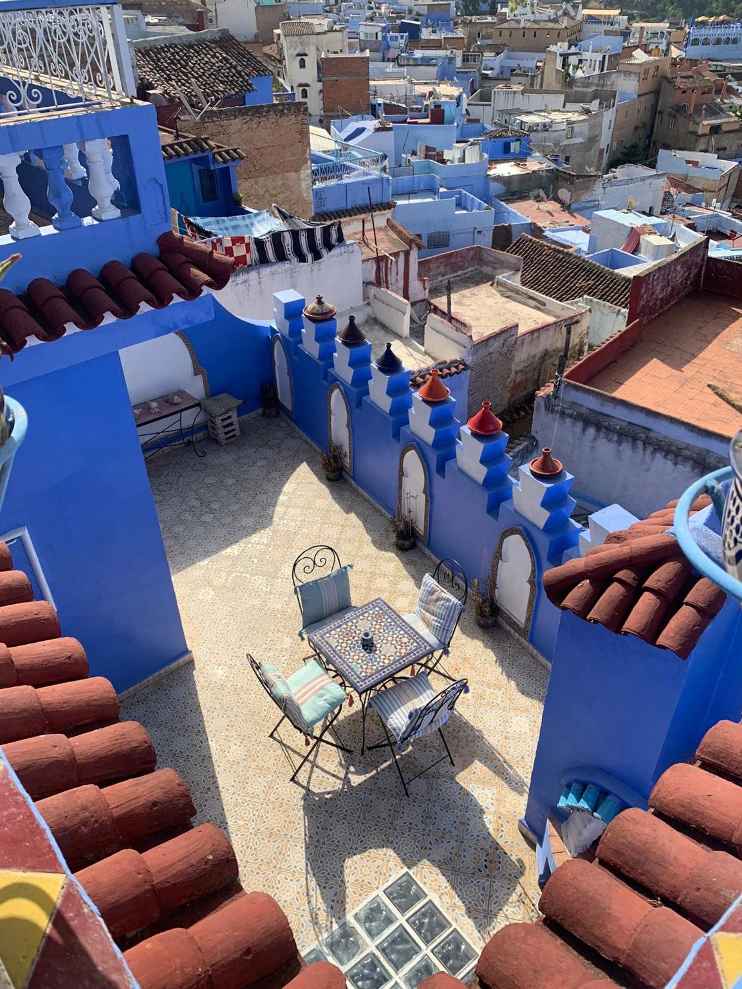 Dar Aldea Hotel Chefchaouen Kültér fotó