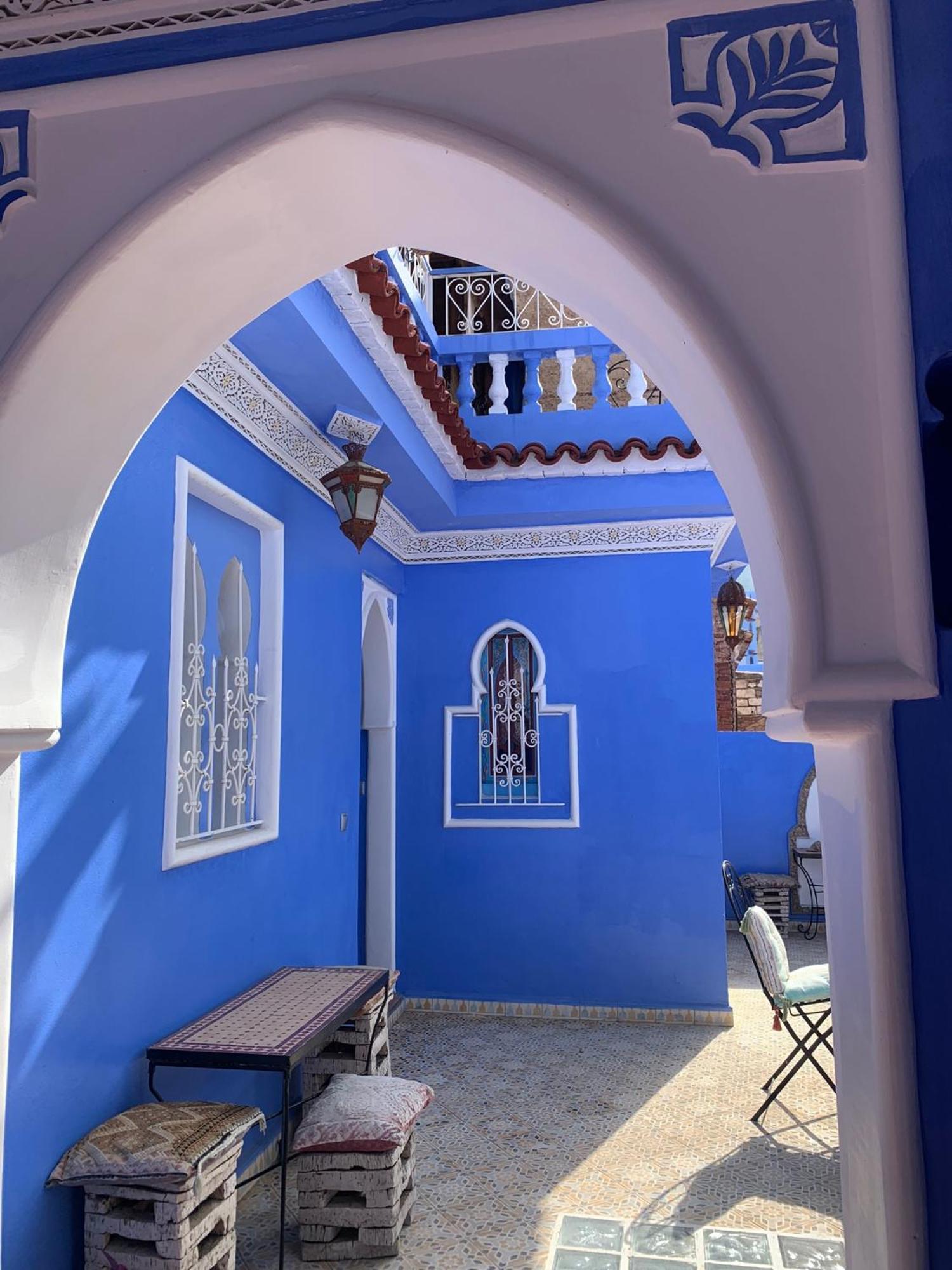 Dar Aldea Hotel Chefchaouen Kültér fotó