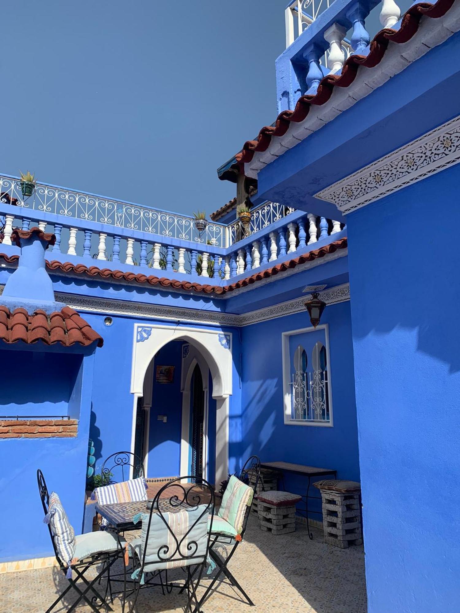 Dar Aldea Hotel Chefchaouen Kültér fotó