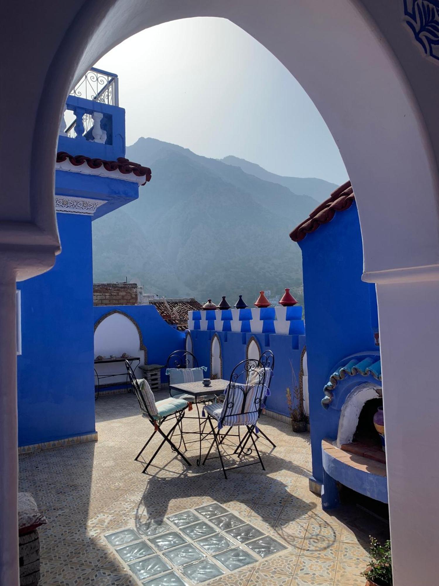 Dar Aldea Hotel Chefchaouen Kültér fotó
