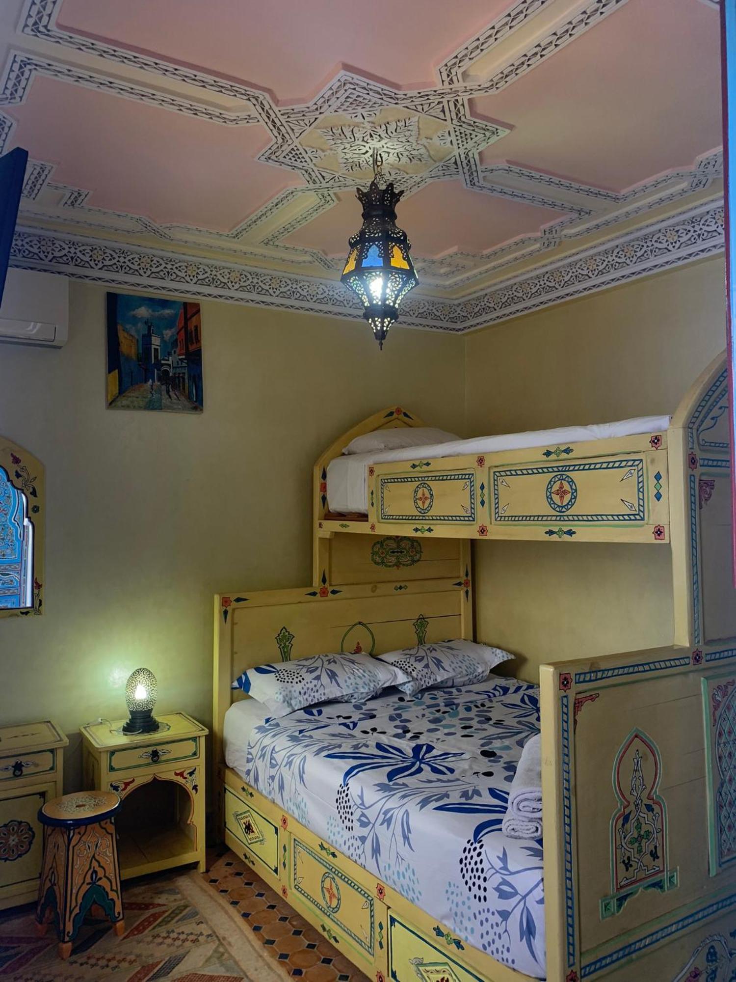Dar Aldea Hotel Chefchaouen Kültér fotó