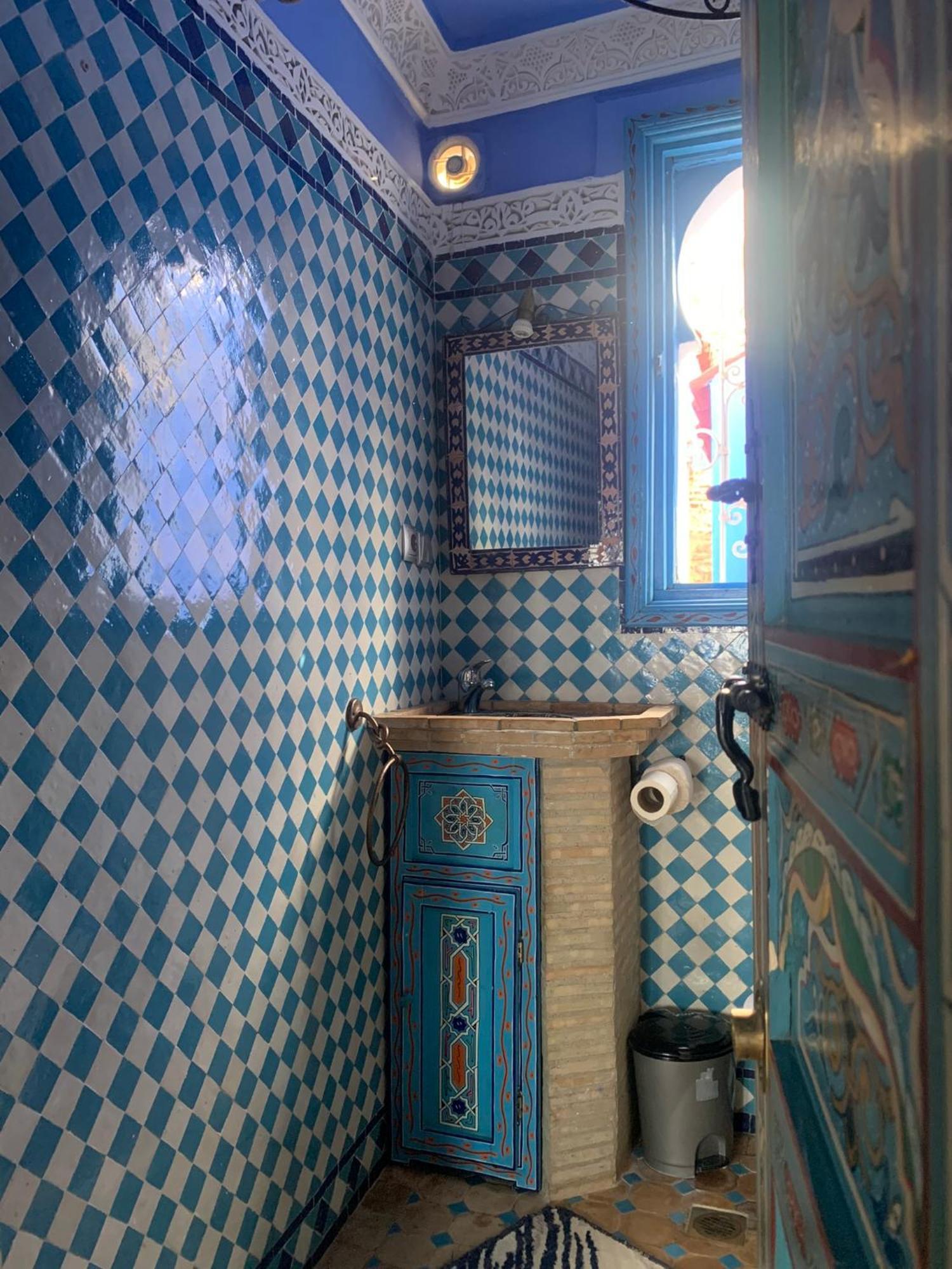 Dar Aldea Hotel Chefchaouen Kültér fotó