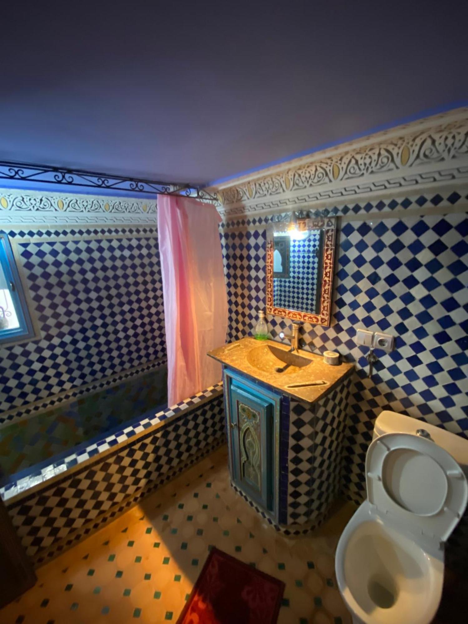 Dar Aldea Hotel Chefchaouen Kültér fotó