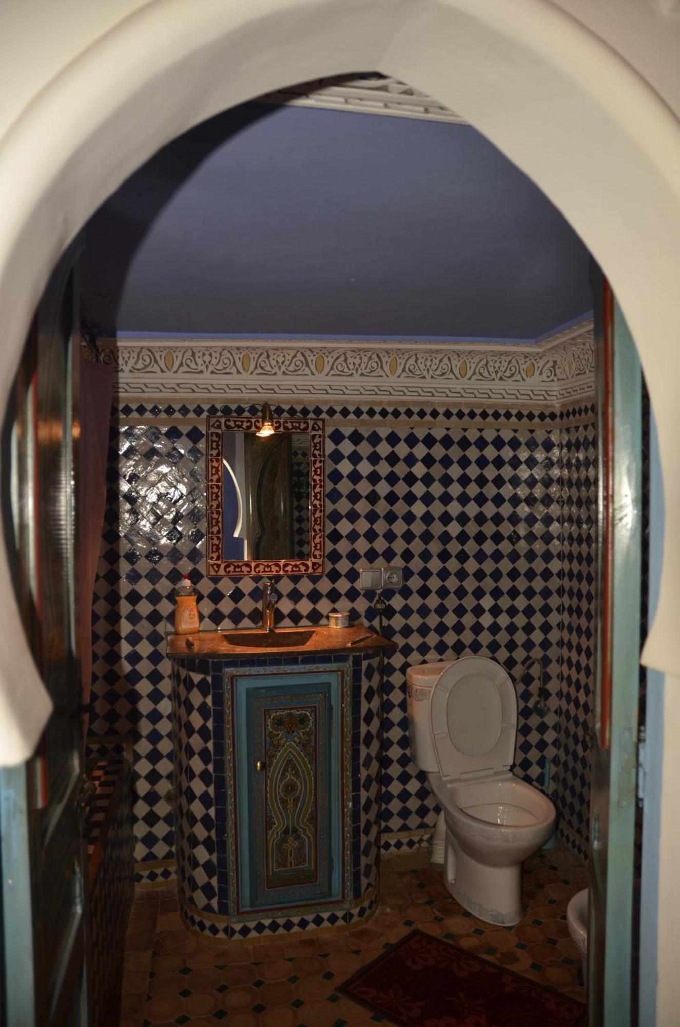 Dar Aldea Hotel Chefchaouen Kültér fotó