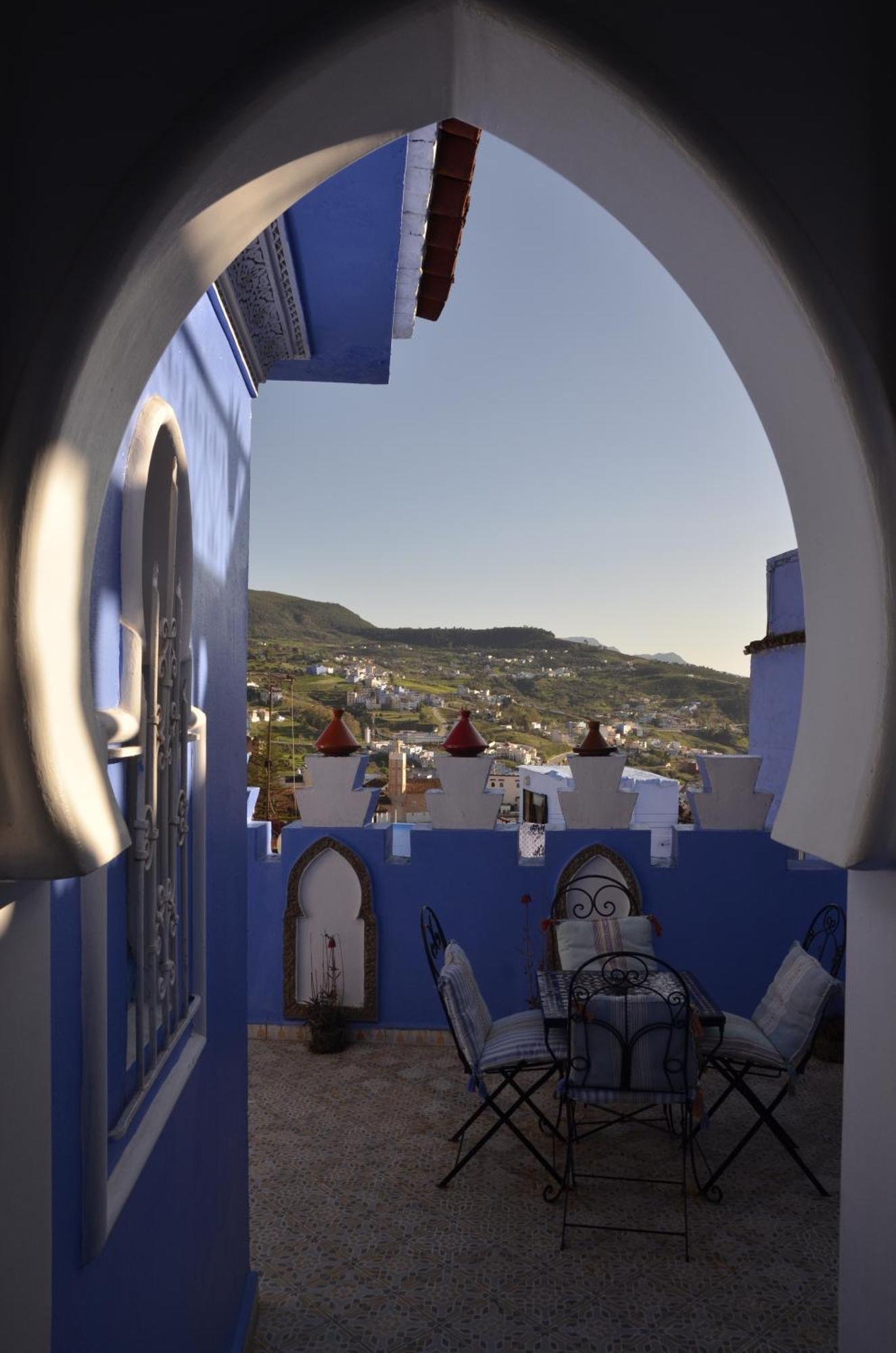 Dar Aldea Hotel Chefchaouen Kültér fotó