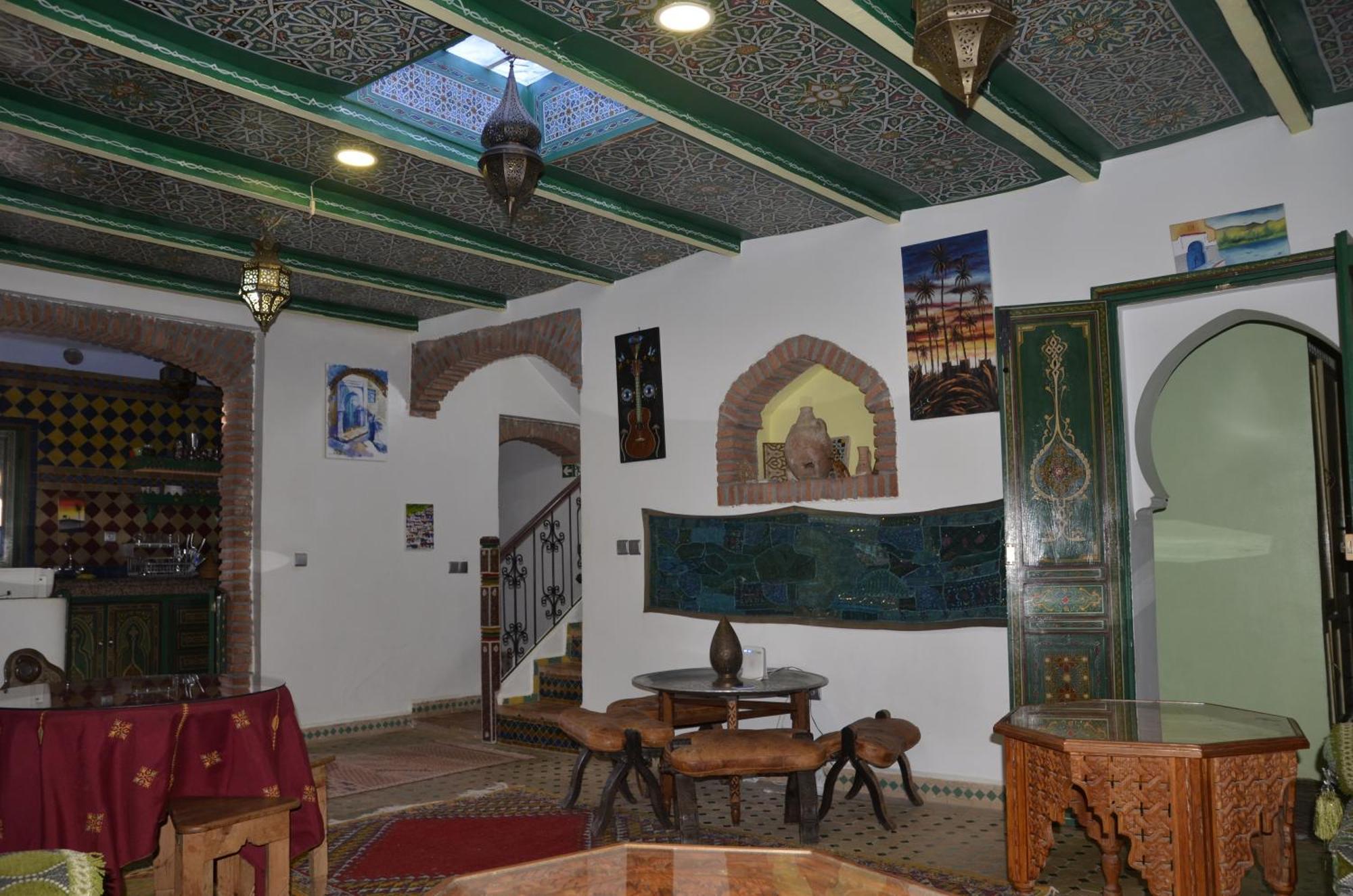 Dar Aldea Hotel Chefchaouen Kültér fotó
