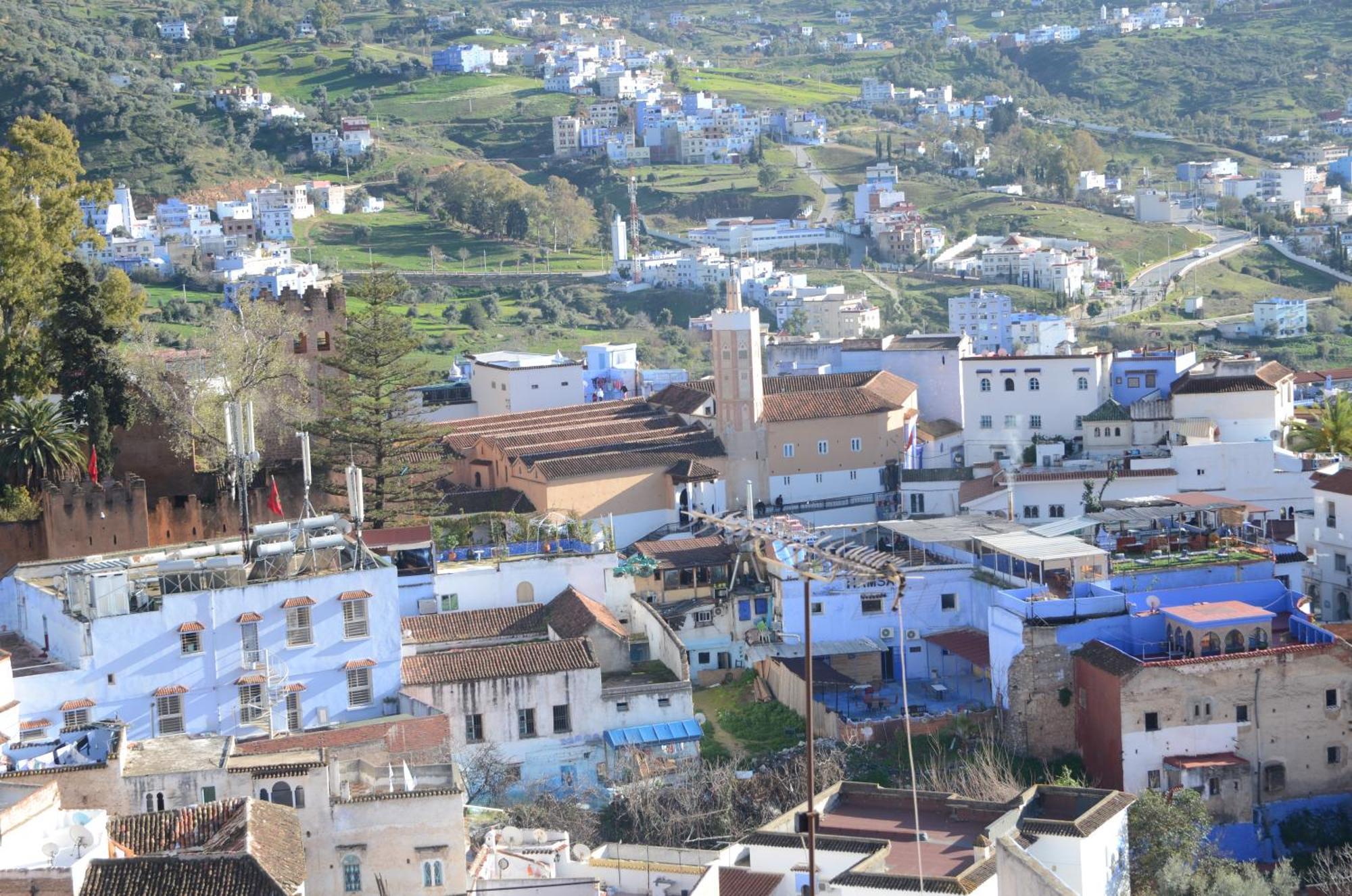Dar Aldea Hotel Chefchaouen Kültér fotó