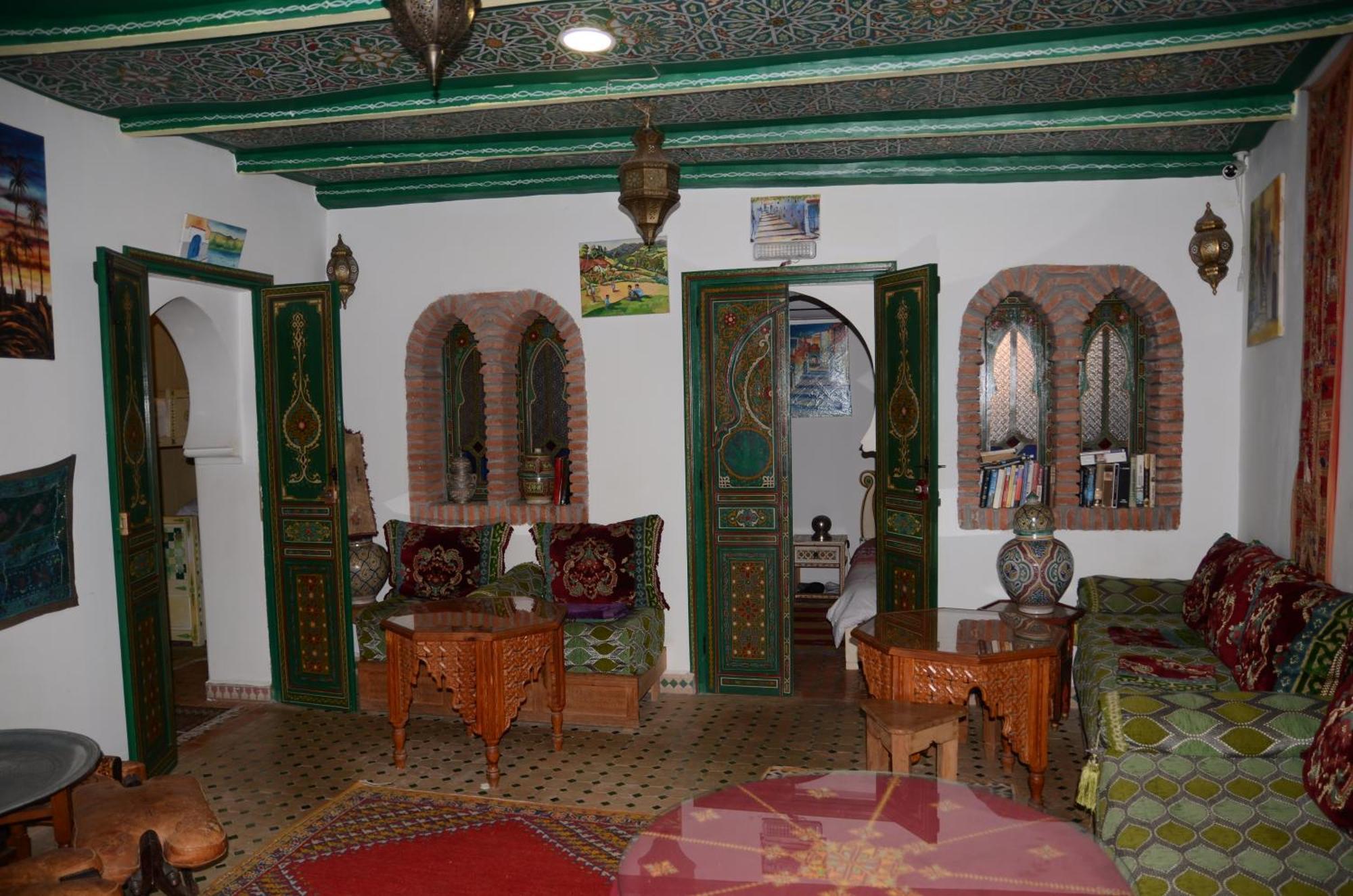 Dar Aldea Hotel Chefchaouen Kültér fotó