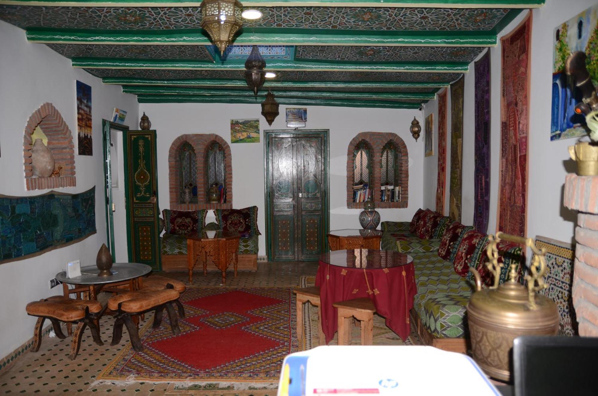 Dar Aldea Hotel Chefchaouen Kültér fotó